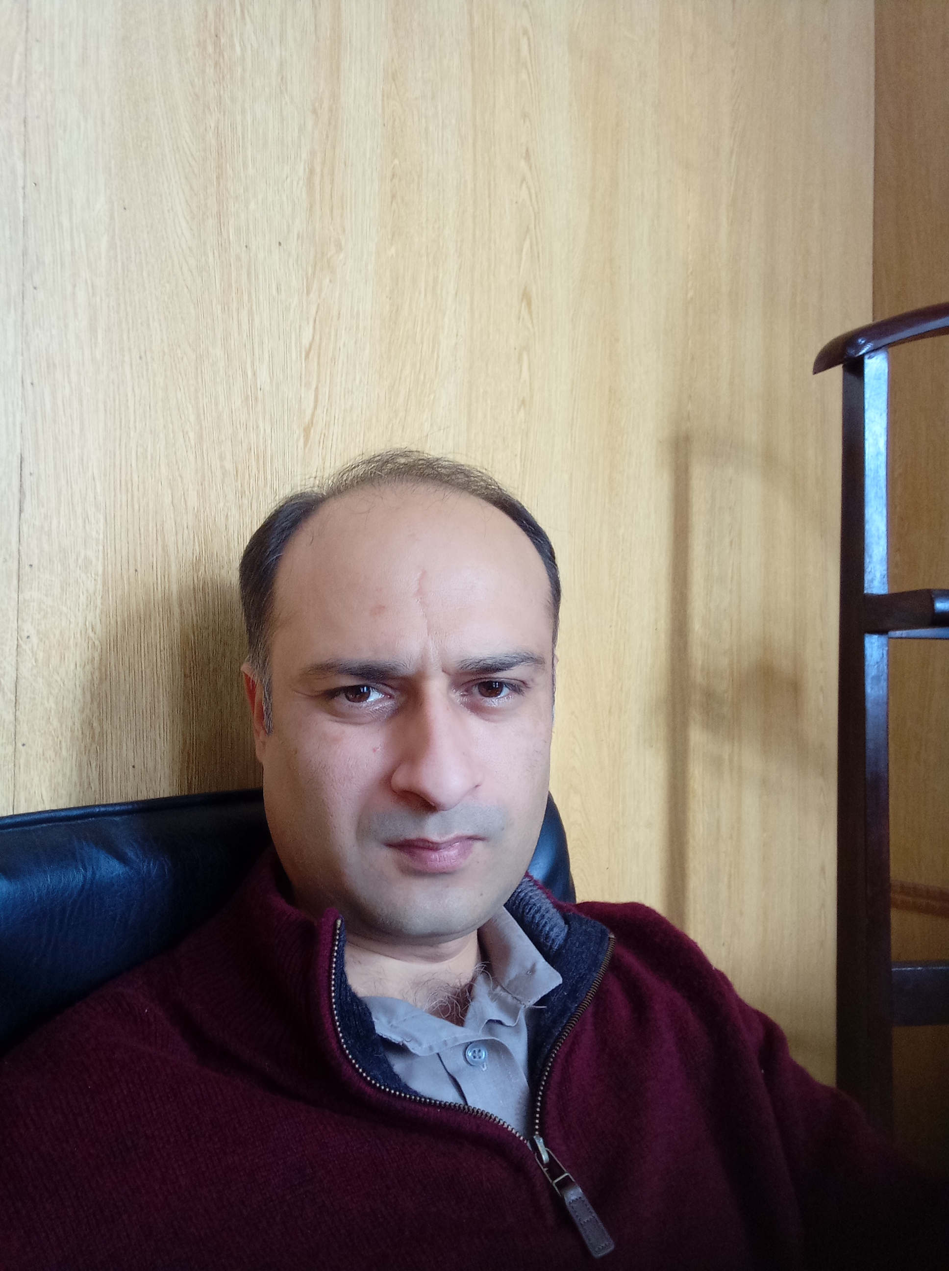Syed Umair Ali Shah 
